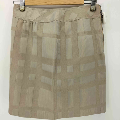 バーバリーロンドン BURBERRY LONDON チェック柄スカート レディース EUR:38