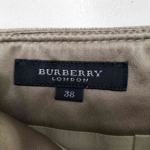 バーバリーロンドン BURBERRY LONDON チェック柄スカート レディース EUR:38