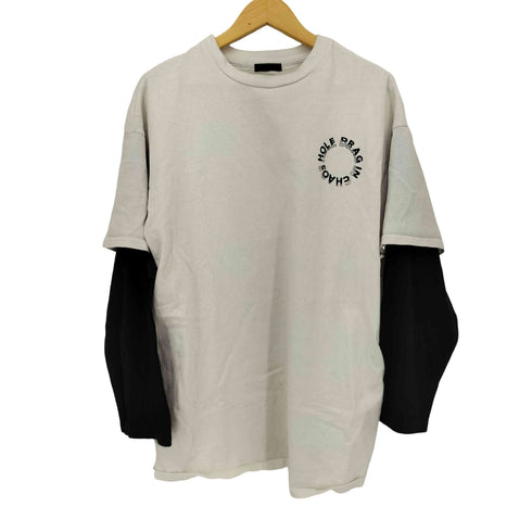 キャンディストリッパー Candy Stripper DRAG IN CHAOS HOLE LAYERED TOPS レディース JPN:2