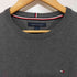 トミーヒルフィガー TOMMY HILFIGER ロゴ刺繍 コットンロングスリーブニットセーター メンズ import:M