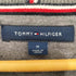 トミーヒルフィガー TOMMY HILFIGER ロゴ刺繍 コットンロングスリーブニットセーター メンズ import:M