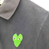 プレイコムデギャルソン PLAY COMME des GARCONS AD2011 ロゴワッペン S/S ポロ シャツ レディース JPN:S