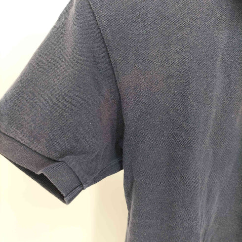 プレイコムデギャルソン PLAY COMME des GARCONS AD2011 ロゴワッペン S/S ポロ シャツ レディース JPN:S