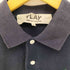 プレイコムデギャルソン PLAY COMME des GARCONS AD2011 ロゴワッペン S/S ポロ シャツ レディース JPN:S