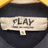 プレイコムデギャルソン PLAY COMME des GARCONS AD2011 ロゴワッペン S/S ポロ シャツ レディース JPN:S