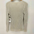 トミーヒルフィガー TOMMY HILFIGER ケーブル編みカーディガン レディース import:S