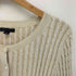 トミーヒルフィガー TOMMY HILFIGER ケーブル編みカーディガン レディース import:S