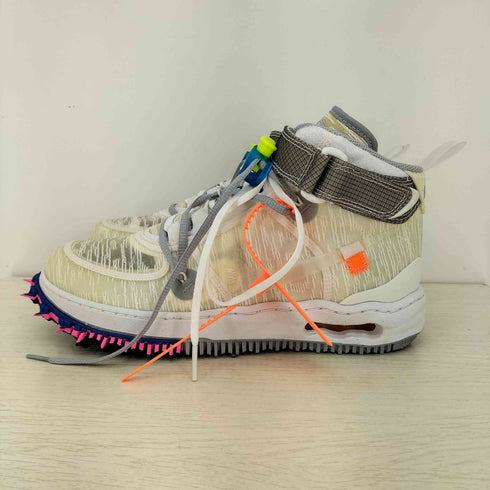 オフホワイト OFF-WHITE AIR FORCE 1 MID SP メンズ 26.0