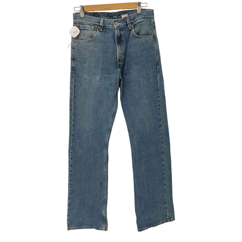 リーバイス Levis 00S 01年製 ボタン裏314 557 RELAXED BOOTCUT ブーツカットデニムパンツ メンズ 30/34