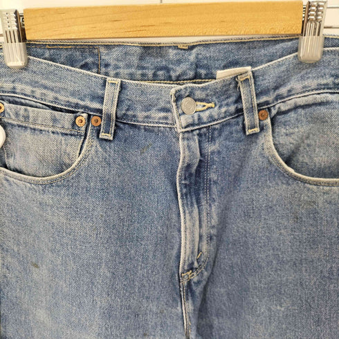 リーバイス Levis 00S 01年製 ボタン裏314 557 RELAXED BOOTCUT ブーツカットデニムパンツ メンズ 30/34
