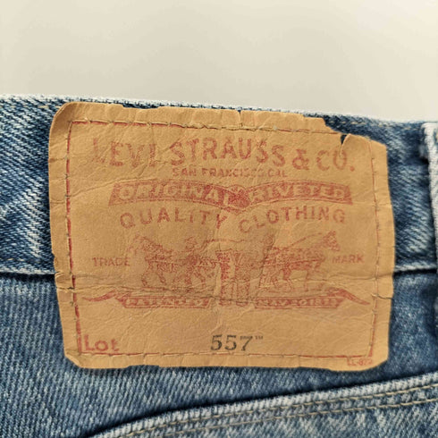 リーバイス Levis 00S 01年製 ボタン裏314 557 RELAXED BOOTCUT ブーツカットデニムパンツ メンズ 30/34