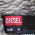 ディーゼル DIESEL イタリア製 レザー切替 デニムブルゾン メンズ JPN:M