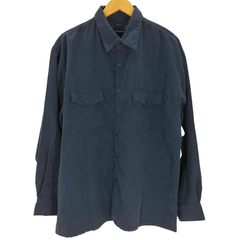 ジョージ GEORGE 00S sueded shirt メンズ JPN:L