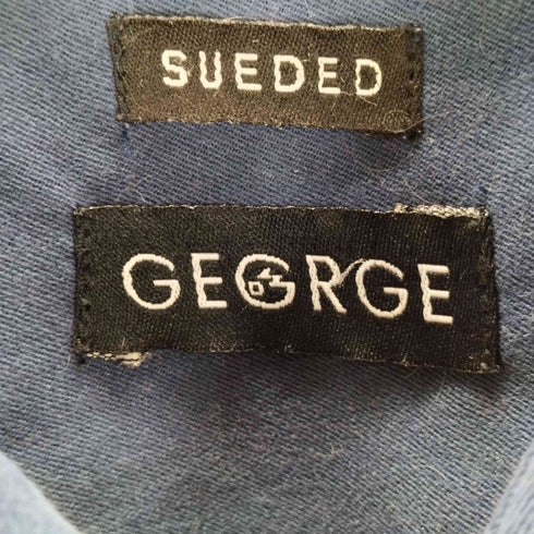 ジョージ GEORGE 00S sueded shirt メンズ JPN:L