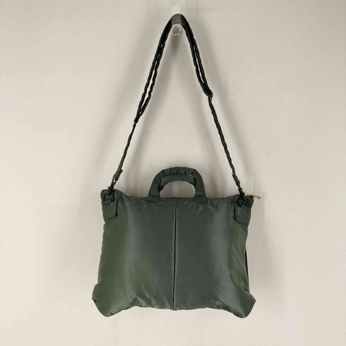 ポーター PORTER 2WAY TANKER SHORT HELMET BAG タンカーショートヘルメットバッグ 吉田カバン メンズ