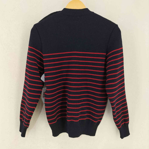 セントジェームス SAINT JAMES ショルダーボタン ウールボーダーニット メンズ