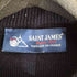 セントジェームス SAINT JAMES ショルダーボタン ウールボーダーニット メンズ