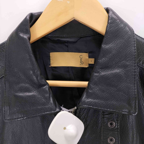 カルバンクライン CALVIN KLEIN CK39 レザージャケット メンズ JPN:L