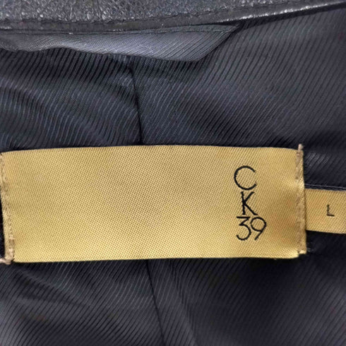 カルバンクライン CALVIN KLEIN CK39 レザージャケット メンズ JPN:L