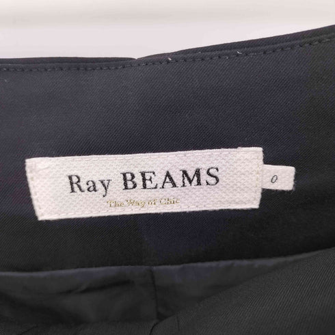 レイビームス Ray BEAMS フロントプリーツフレアパンツ レディース JPN:0