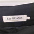レイビームス Ray BEAMS フロントプリーツフレアパンツ レディース JPN:0