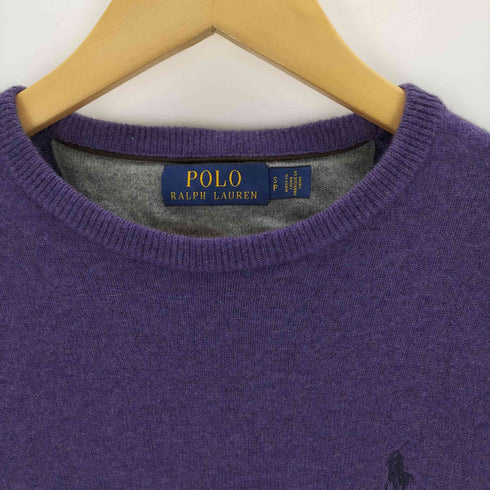 ポロラルフローレン POLO RALPH LAUREN ポニー刺繍 クルーネックニット メンズ JPN:S