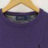 ポロラルフローレン POLO RALPH LAUREN ポニー刺繍 クルーネックニット メンズ JPN:S