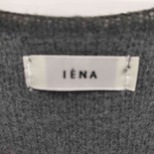イエナ IENA ウールミラノリブ Vネックプルオーバー レディース