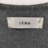 イエナ IENA ウールミラノリブ Vネックプルオーバー レディース