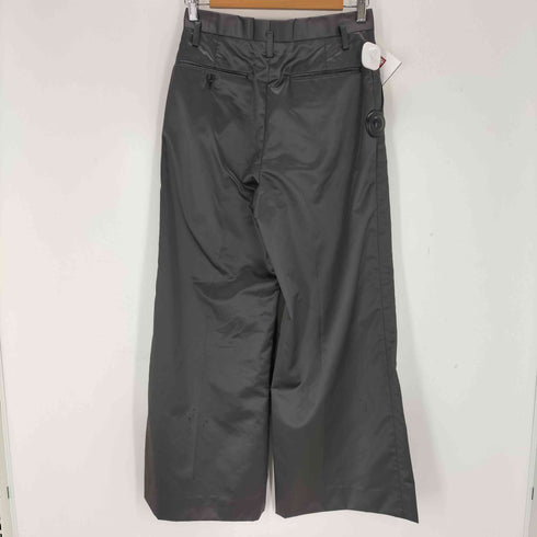 ジョンローレンスサリバン JOHN LAWRENCE SULLIVAN SATIN WIDE TROUSERS メンズ 44