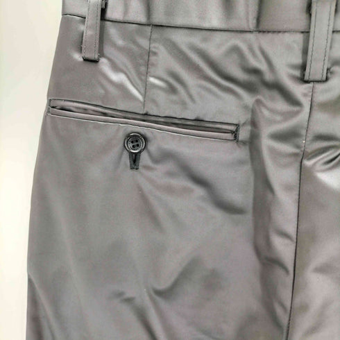 ジョンローレンスサリバン JOHN LAWRENCE SULLIVAN SATIN WIDE TROUSERS メンズ 44