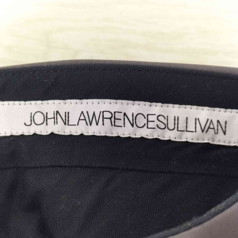 ジョンローレンスサリバン JOHN LAWRENCE SULLIVAN SATIN WIDE TROUSERS メンズ 44
