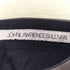 ジョンローレンスサリバン JOHN LAWRENCE SULLIVAN SATIN WIDE TROUSERS メンズ 44
