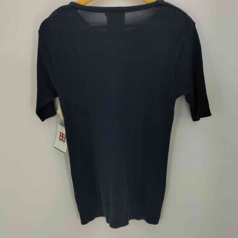 ファクトタムオム FACTOTUM homme コットンニット S/S Tシャツ メンズ JPN:48