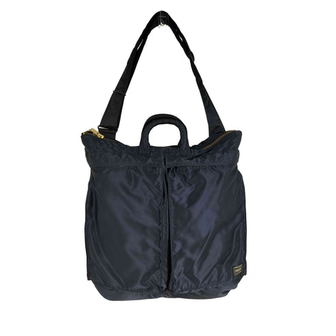 ポーター PORTER 2WAY TANKER HELMET BAG(L) タンカー ヘルメットバッグ 吉田カバン メンズ
