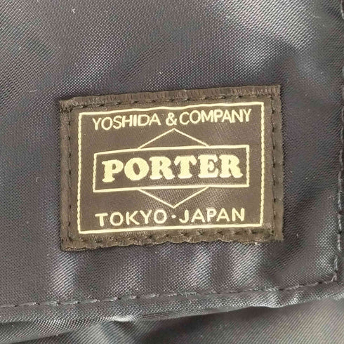 ポーター PORTER 2WAY TANKER HELMET BAG(L) タンカー ヘルメットバッグ 吉田カバン メンズ