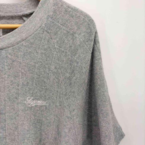 シュプリーム Supreme 16SS Striped Terry Raglan Top メンズ import:M