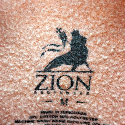 ザイオン ZION Bob marley プリントスウェット メンズ JPN:M