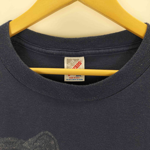 ジャージーズ JERZEES USA製 00S アニマルプリントTシャツ メンズ 3X