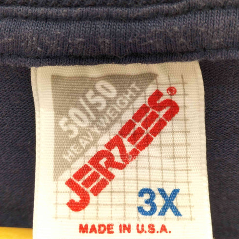 ジャージーズ JERZEES USA製 00S アニマルプリントTシャツ メンズ 3X