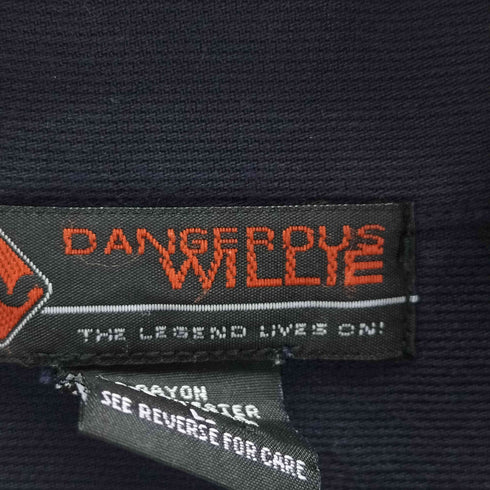 dangerous willie レーヨンオープンカラーシャツ メンズ JPN:L