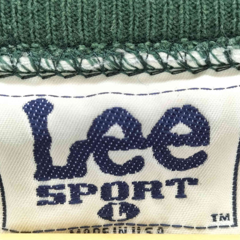リー Lee lee sport USA製 クルーネックスウェット メンズ JPN:L
