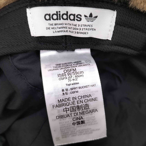 アディダス adidas SPRT BUCKET HAT レディース