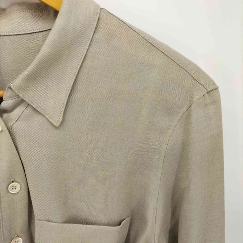 ユナイテッドアローズグリーンレーベルリラクシング UNITED ARROWS green label relaxing CB ビエラ リボン ベルト シャツワンピース レディース