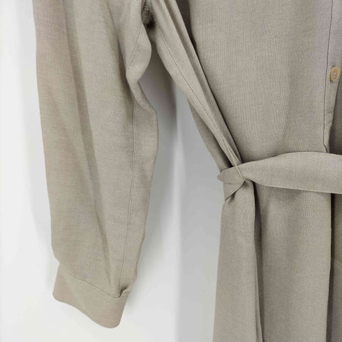 ユナイテッドアローズグリーンレーベルリラクシング UNITED ARROWS green label relaxing CB ビエラ リボン ベルト シャツワンピース レディース