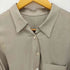 ユナイテッドアローズグリーンレーベルリラクシング UNITED ARROWS green label relaxing CB ビエラ リボン ベルト シャツワンピース レディース
