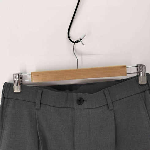 ユニクロ UNIQLO タックワイドパンツ メンズ JPN:M