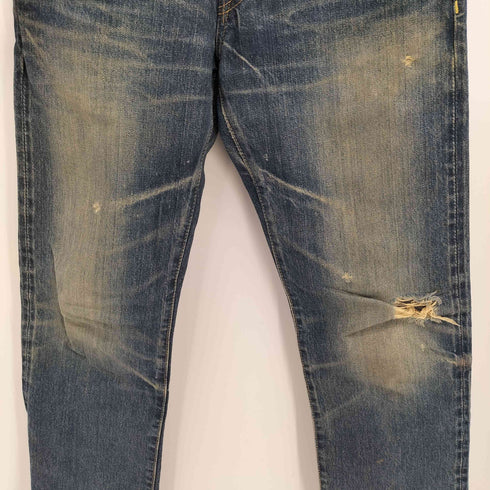 ヒステリックグラマー HYSTERIC GLAMOUR ポケット スタッズデザイン ボタンフライ デニム パンツ メンズ 28