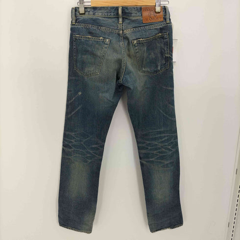 ヒステリックグラマー HYSTERIC GLAMOUR ポケット スタッズデザイン ボタンフライ デニム パンツ メンズ 28
