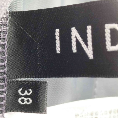 インディヴィ INDIVI ラクして美脚が叶う /洗える/SETUP可能 ストレートプルオンパンツ レディース JPN:38